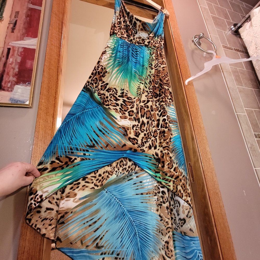 Exotic summer dress
